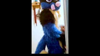 Gay furry fucking a dragon butt