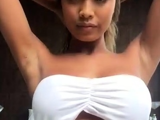 The hottest ebony stepsister ever on cam